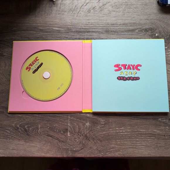 STAYC - Staydom ASAP Album - New W/Inclusions And Sumin PHOTOCARD - Picture 2 of 6